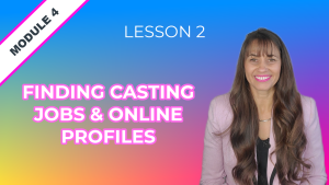 Finding casting jobs. How to set up your online profile for actor