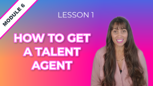 How to get an agent. What an agent is looking for. How to prepare for an agent.