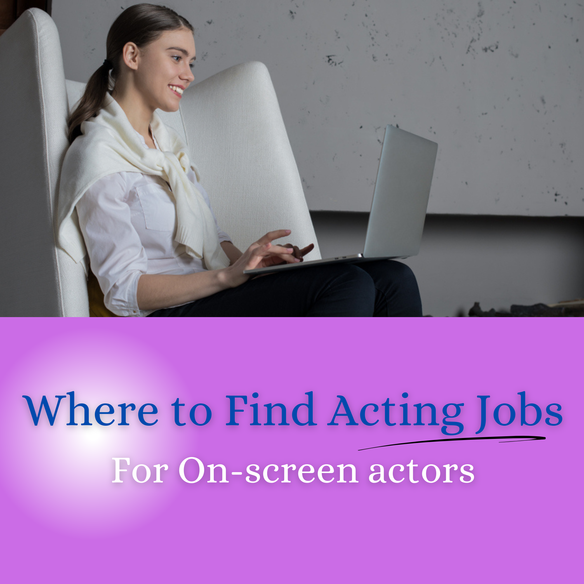 Where to find acting jobs