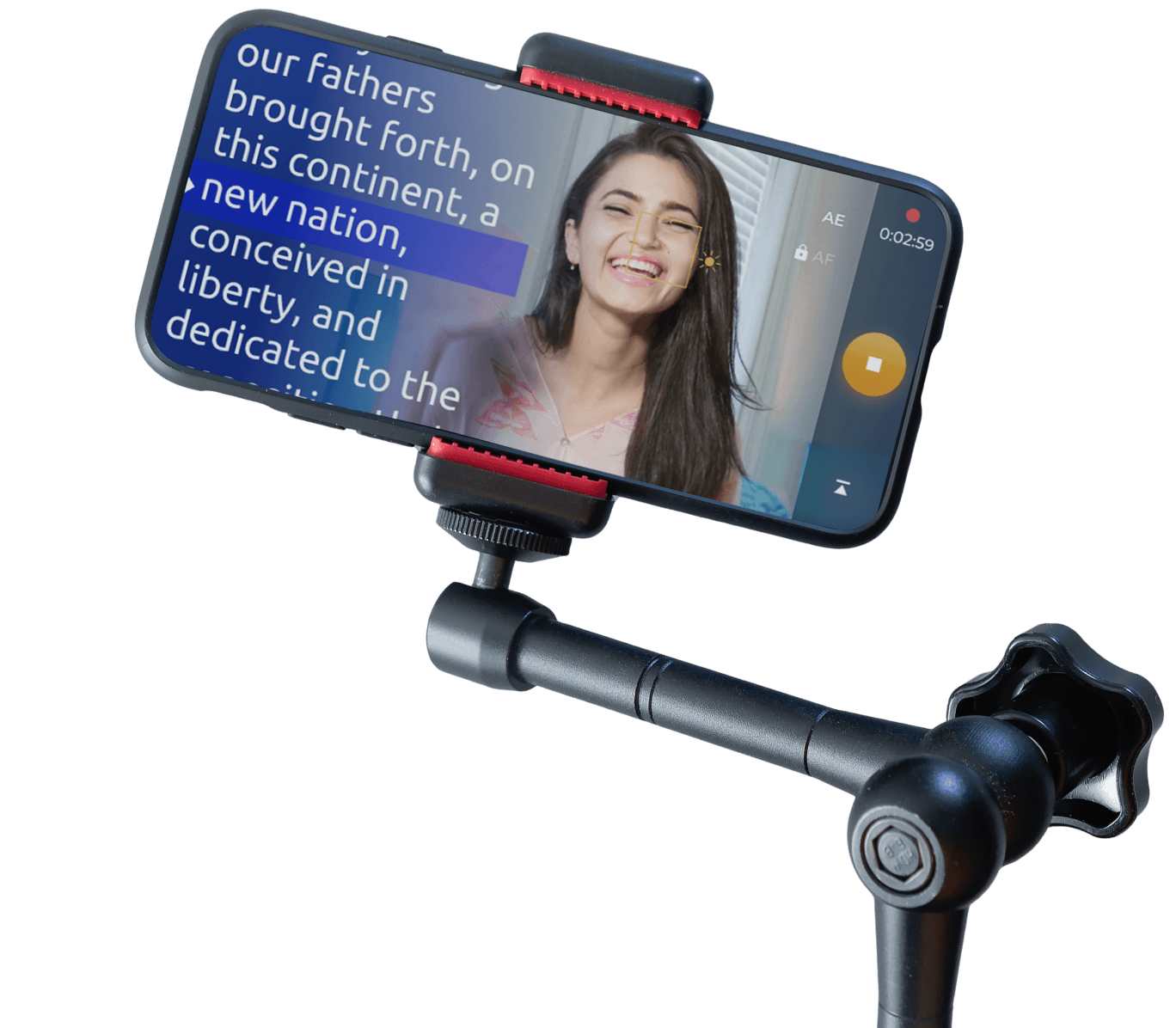 PromptSmart - Teleprompter for actors