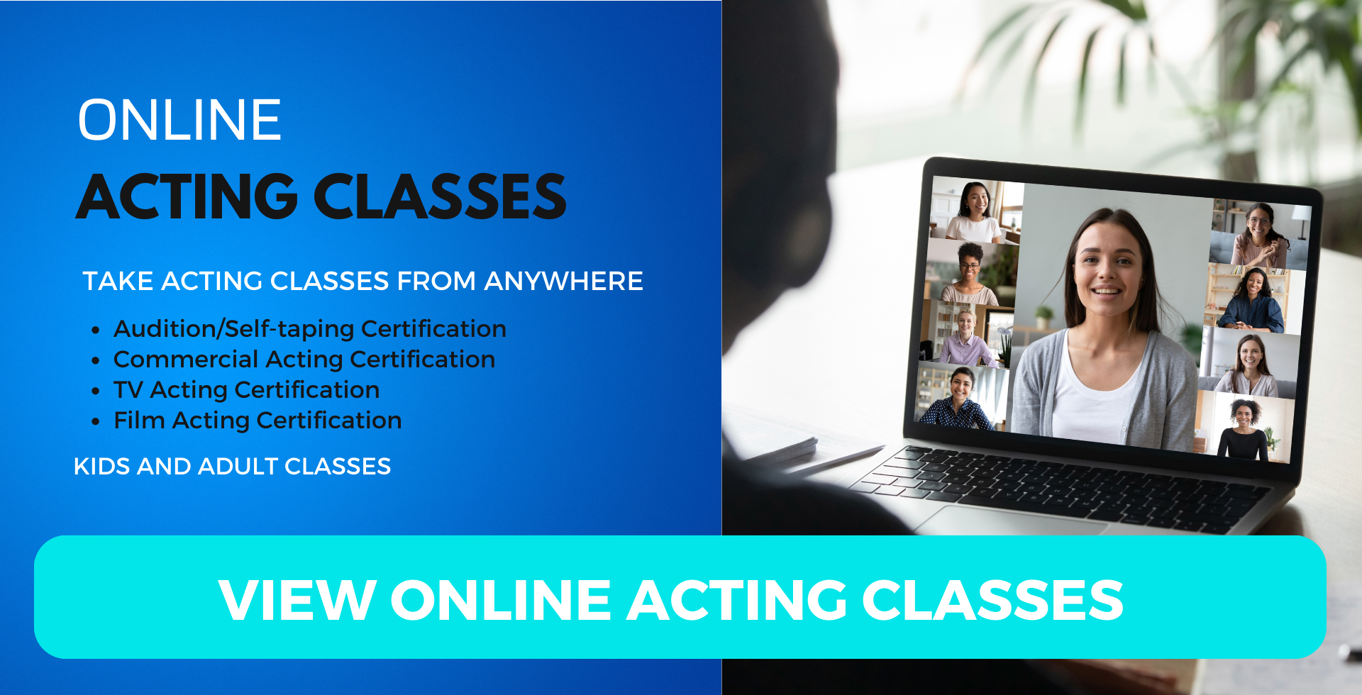 Online Acting Classes