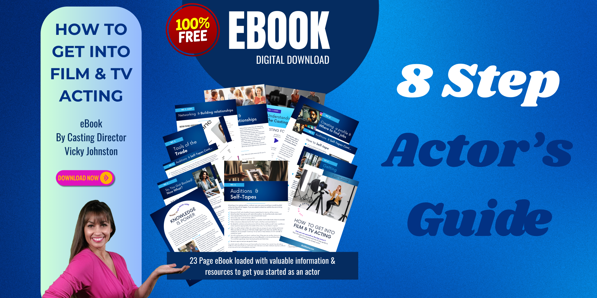 Free Actors eBook